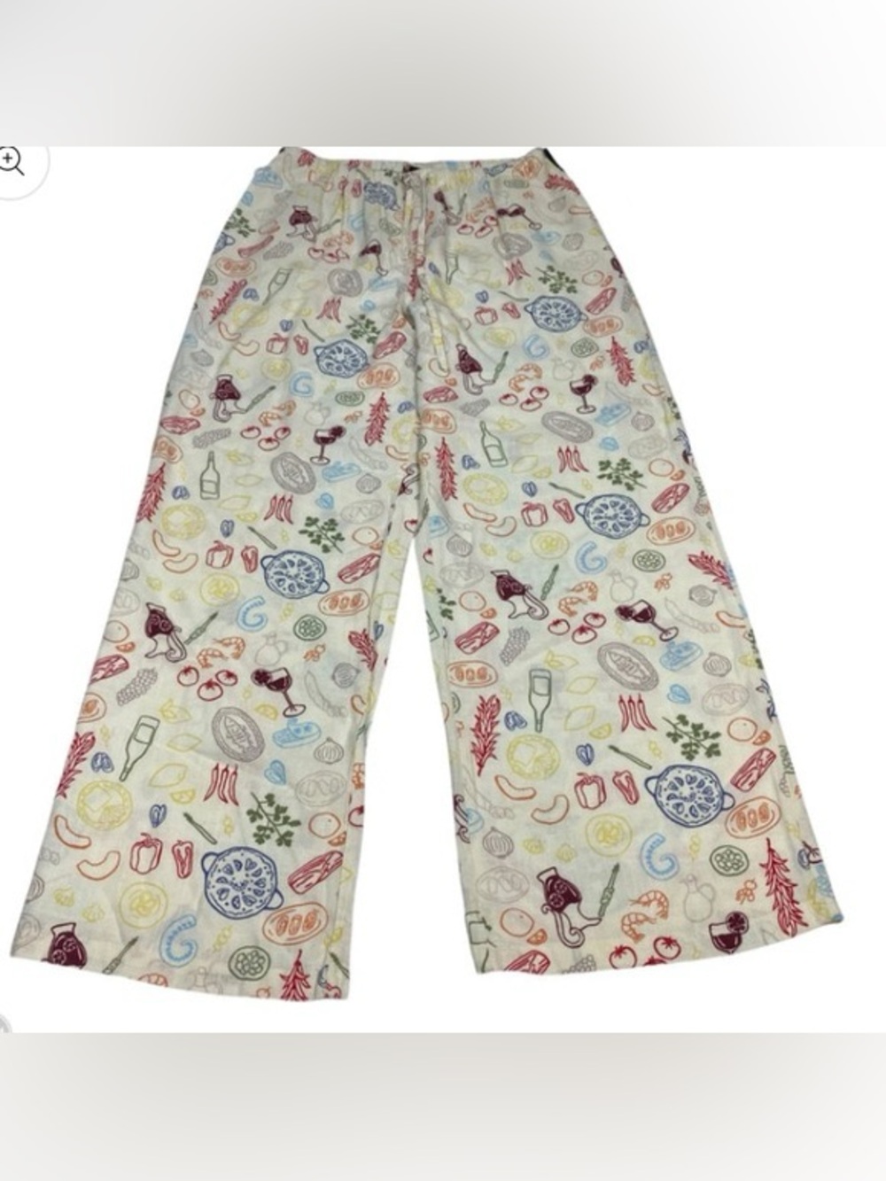 Sincerely Jules Wide Leg Linen
Blend Pull On Pants XL - Picture 2 of 10